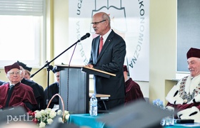 Uroczyste Gaudeamus w EUH-E