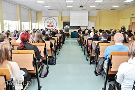 Uroczyste Gaudeamus w EUH-E