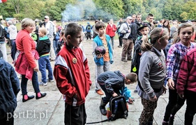 Pół tysiąca piechurów na trasie Jesiennego Rajdu