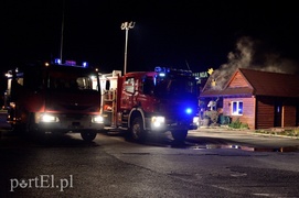 Pożar smażalni Okoń