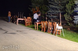 Pożar smażalni Okoń