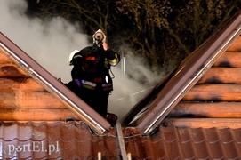 Pożar smażalni Okoń