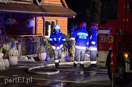 Pożar smażalni Okoń