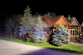 Pożar smażalni Okoń