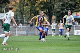 Olimpia zgasiła Płomień (piłka nożna)