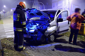 Bema: groźne zderzenie na skrzyżowaniu