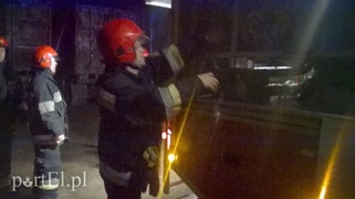 Pożar na złomowcu przy Dębowej  (aktualizacja)