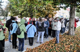 Tajemniczy park w sercu miasta