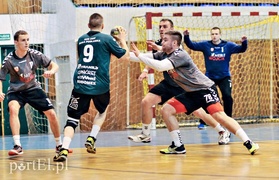 Wygrana Meblarzy z beniaminkiem  (piłka ręczna)