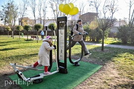 Seniorzy już ćwiczą w Ogrodzie Zdrowia