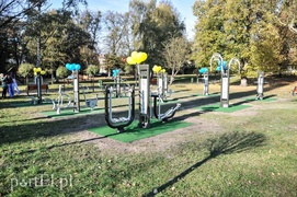 Seniorzy już ćwiczą w Ogrodzie Zdrowia