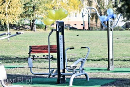 Seniorzy już ćwiczą w Ogrodzie Zdrowia