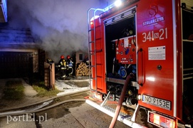 Pożar przy Lidzbarskiej