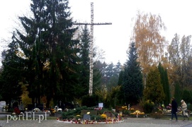 Elblążanie odwiedzają groby bliskich