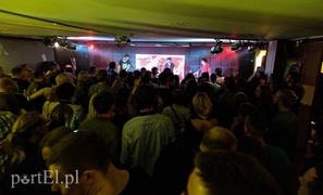 Elektroniczny halloween z Kamp!