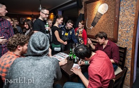 Elektroniczny halloween z Kamp!