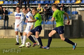 Olimpia pokonała Puszczę (piłka nożna)