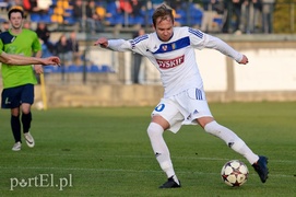 Olimpia pokonała Puszczę (piłka nożna)