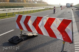 S7: dachowanie po uderzeniu w barierę energochłonną