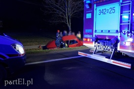 Wypadek w Kazimierzowie: cztery osoby w szpitalu