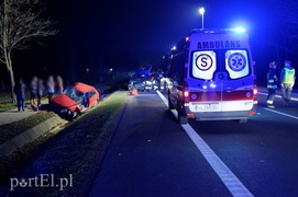 Wypadek w Kazimierzowie: cztery osoby w szpitalu