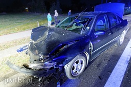 Wypadek w Kazimierzowie: cztery osoby w szpitalu