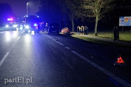 Wypadek w Kazimierzowie: cztery osoby w szpitalu