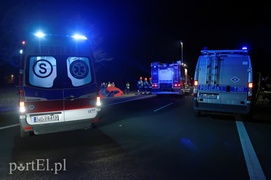 Wypadek w Kazimierzowie: cztery osoby w szpitalu