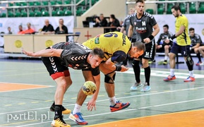 Wójcik wywalczył dwa punkty (piłka ręczna)