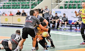 Wójcik wywalczył dwa punkty (piłka ręczna)