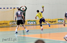 Wójcik wywalczył dwa punkty (piłka ręczna)