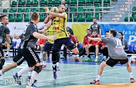 Wójcik wywalczył dwa punkty (piłka ręczna)