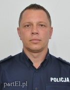 nr 36: asp. szt. Zbigniew Brzozowski, KP w Pasłęku: Awajki, Buczyniec-pochylnia, Czarna Góra, Dargowo, Drulity, Kąty, Kielminek, Krasin, Krosno, Kudyński Bór, Łączna, Majki, Marzewo, Nowa Wieś, Nowiny, Nowe Kusy, Piniewo, Pólko, Rzeczna, Rydzówka, Sakówko, Sokółka, Stare Kusy, Tolpity, Tulno, Wakarowo, Wójtowizna, Zielonka Pasłęcka