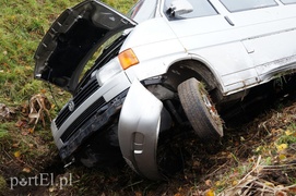 Wypadek między Jegłownikiem a Starym Polem