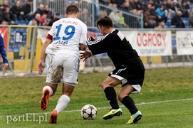 Olimpia wygrała mecz na szczycie (piłka nożna)