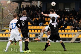 Olimpia wygrała mecz na szczycie (piłka nożna)