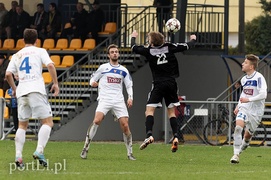 Olimpia wygrała mecz na szczycie (piłka nożna)