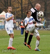 Olimpia wygrała mecz na szczycie (piłka nożna)