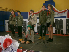 Patriotycznie w Łęczu