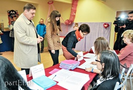 Kandydaci już głosowali