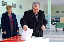 Kandydaci już głosowali