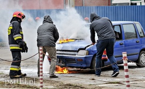 Spokojnie, to tylko ćwiczenia