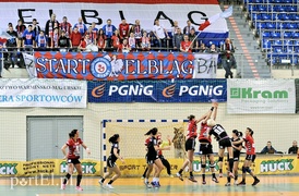 Start pokonał Pogoń (piłka ręczna)