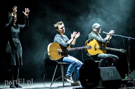 Pierwszy wieczór z Wydrą