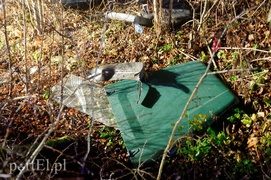 Wypadek samochodu Straży Granicznej