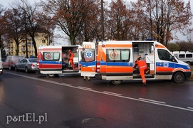 Efekt domina przy hali CSB