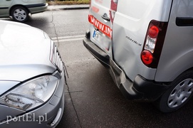 Efekt domina przy hali CSB