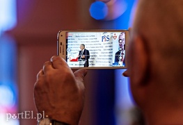 Kaczyński w Elblągu na finiszu kampanii
