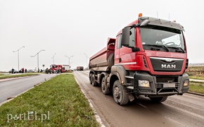 Ciężarówką wjechał w opla na Modrzewinie