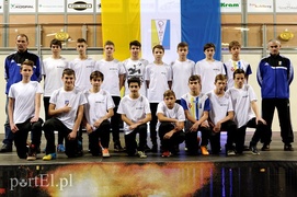 Prezentacja Olimpii na zakończenie jesieni